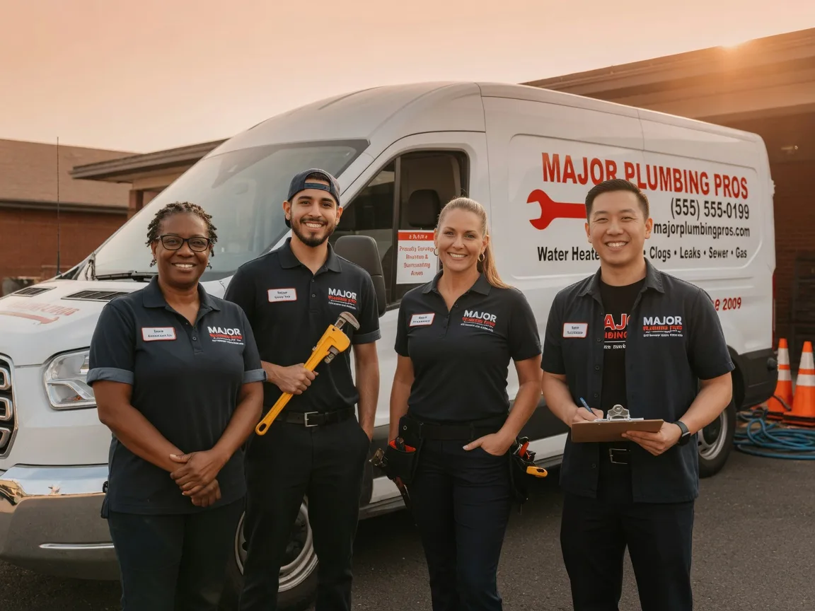 Drain Cleaning Services company in Ellinger, TX
